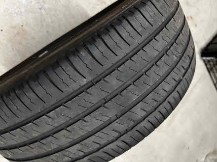 Photo of free 4 Michelin tires P215/45R17 (San Mateo Baywood) #1