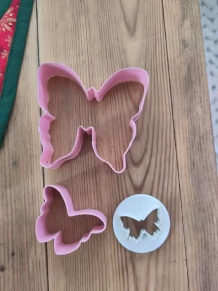 Photo of free Butterfly cookie cutters (RH19) #1