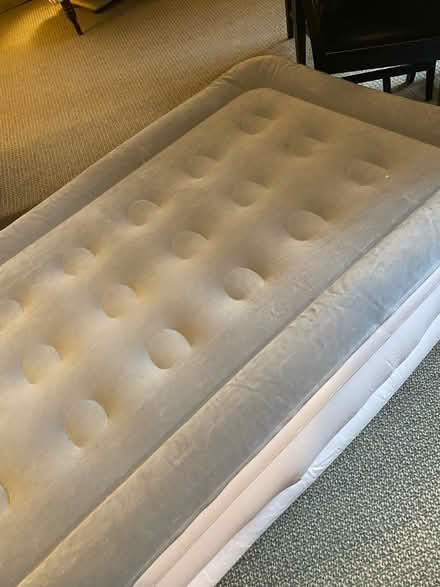 Photo of free Twin Size Air Mattress (Upper West Side) #3