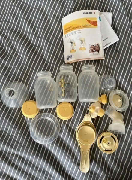 Photo of free Breastfeeding kit (Lexden CO3) #1