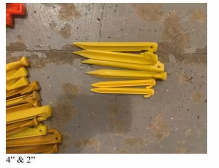 Photo of free Tent stakes (Dearborn) #3