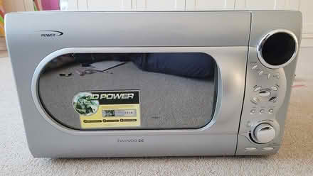 Photo of free Daewoo Convection Microwave Oven (SM6) #1