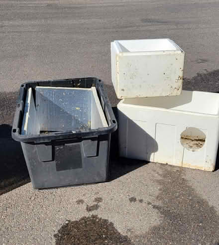 Photo of I'm making winter shelters for cats (U of A) #4