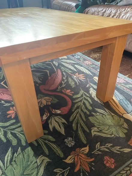 Photo of free Coffee table (Yapton) #2