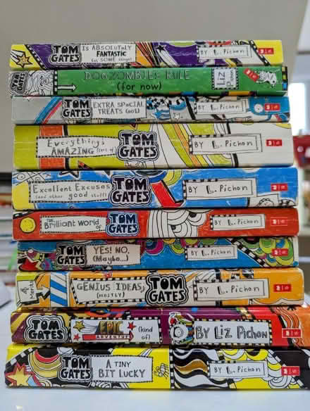 Photo of free Tom Gates books (Raynes Park SW20) #1