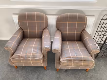 Photo of free 2 Armchairs (CT21) #1