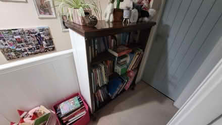 Photo of free Solid wood bookshelf (Loughborough) #2