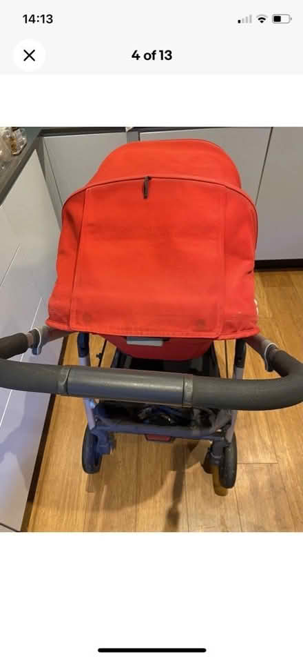 Photo of free Uppababy pram (Shakspeare Walk, N16) #4