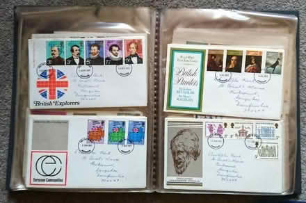 Photo of free First Day Covers (stamps) Collection of 211 items (Corstorphine EH12) #3