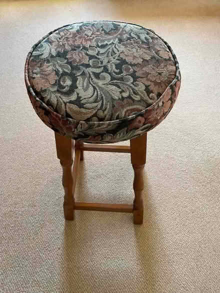 Photo of free Breakfast bar stool (Menstrie FK11) #1