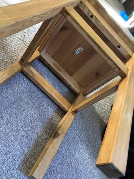 Photo of free 2 Small IKEA side tables (Heaton Mersey SK4) #2
