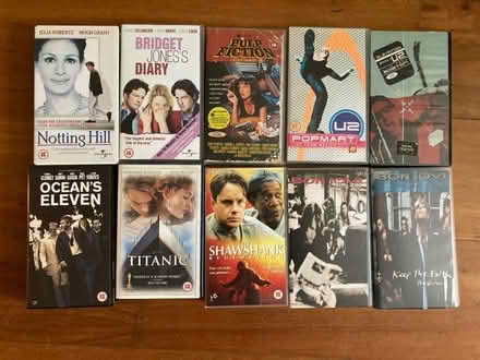 Photo of free VHS tapes (Peachcroft OX14) #1