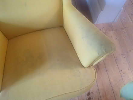 Photo of free Yellow IKEA Chair (EN5) #2