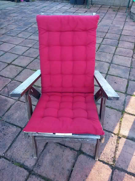 Photo of free Folding garden chair (Kilmington) #2