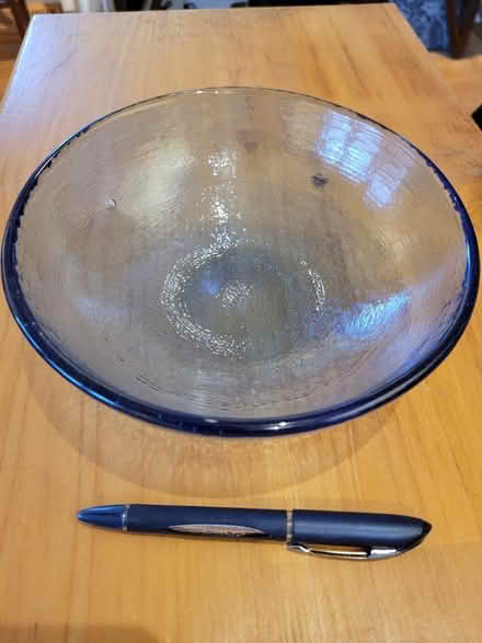 Photo of free Glass bowl (Watertown) #1