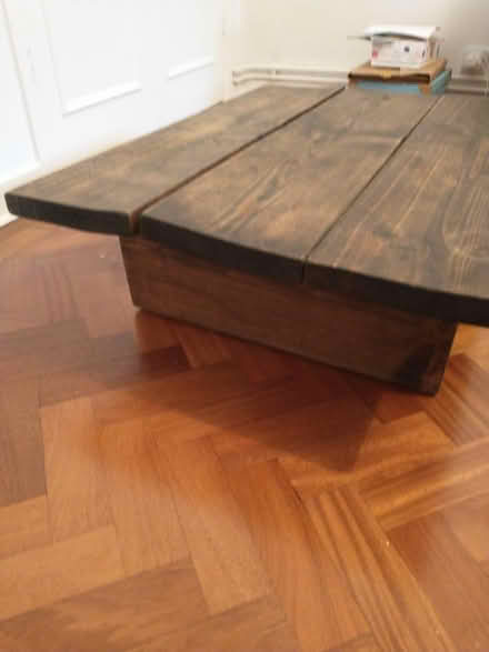 Photo of free Low coffee table (SW12) #2