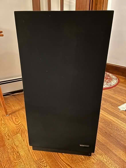 Photo of free Boston Acoustics speakers (2) (Belmont Hill) #1