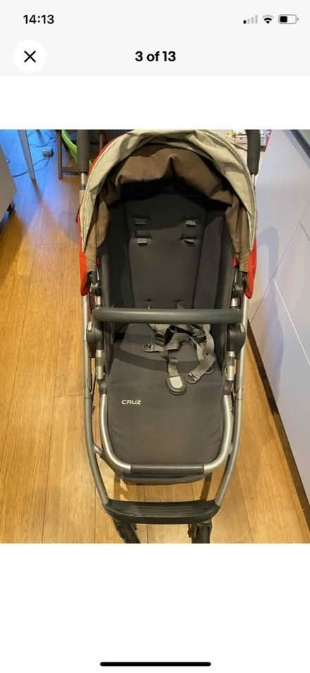 Photo of free Uppababy pram (Shakspeare Walk, N16) #3