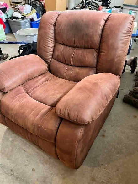 Photo of free Reclining chair (East Bradford) #2
