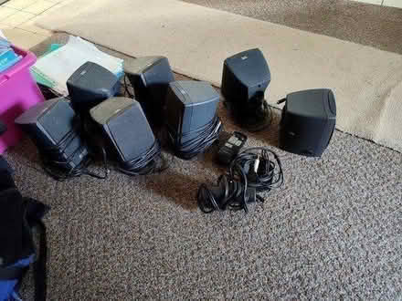 Photo of free Creative speakers x7 (Stretton DE13) #1