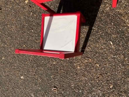 Photo of free toddler table and chair set (Weybridge KT13) #2