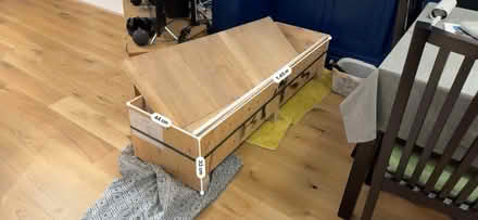 Photo of free Study wooden crate (Brentford TW8) #1