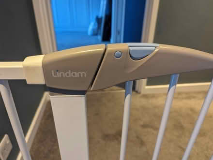 Photo of free Munchkin Lindam stair /door gate (Newton Mearns G77) #1