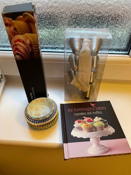 Photo of free Cupcake baking set (Hendon, NW4, Brent Street) #1