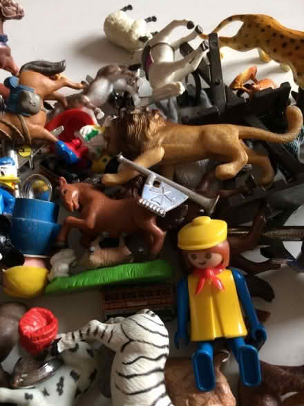 Photo of free Mixed Lot Plastic Animals/Disney/Playmobil Toys (St James, South Elmham IP19) #1