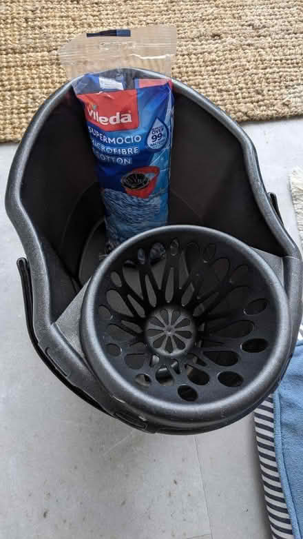 Photo of free Mop bucket and head (Danderhall EH22) #2