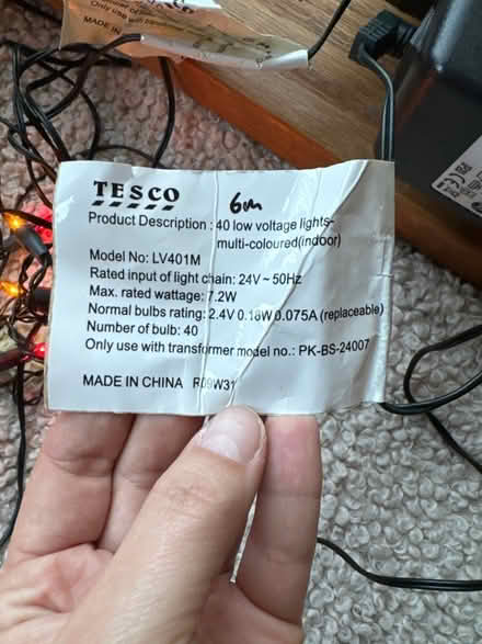 Photo of free Christmas lights (CH44) #3