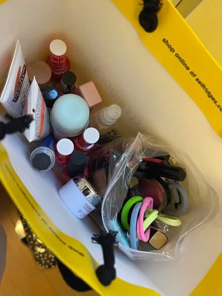 Photo of free Make up, nail polish etc (Hendon, NW4, Brent Street) #1