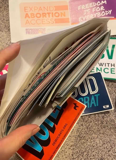 Photo of free Tons of stickers (Williamsburg) #3