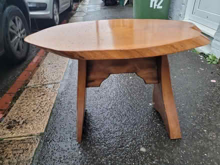 Photo of free Soild wood table (Gaisbourgh road) #1