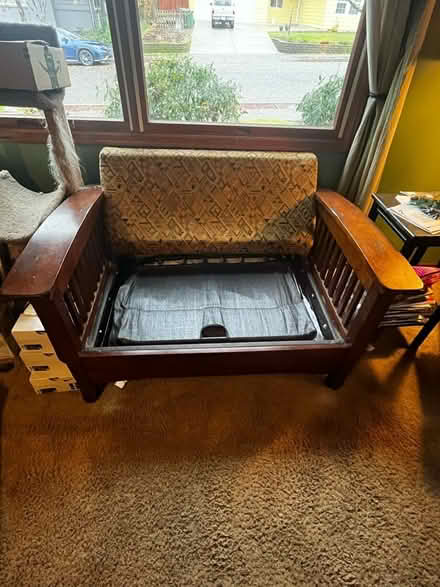 Photo of free Chair and sleeper (Highland Hills) #1