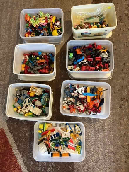 Photo of free Kinder toys (Anstey LE7) #1