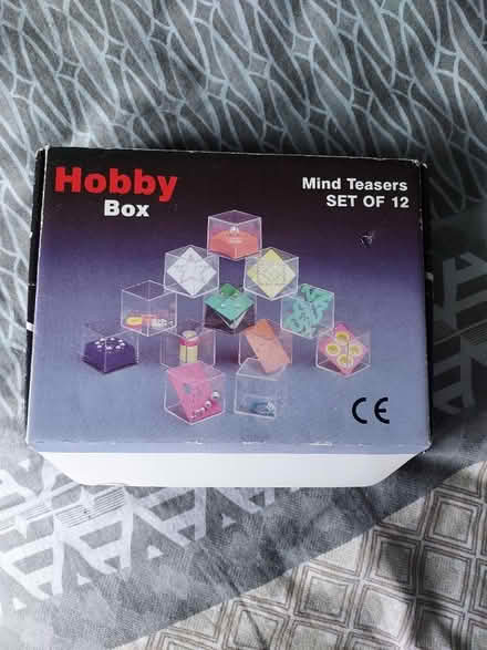 Photo of free Mind teaser puzzles (Frome BA11) #1
