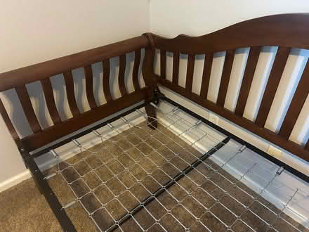 Photo of free Twin day bed frame (Gilbert and Warner) #3