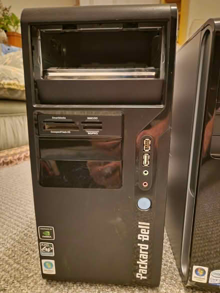 Photo of free 2 old working desktop computers (BS8) #1