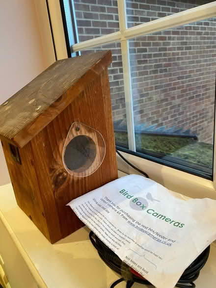 Photo of free Bird box with camera (Knebworth, SG3) #2