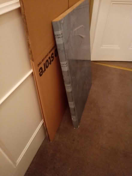 Photo of free Worktop offcut (Marble effect) (Polwarth EH11) #2