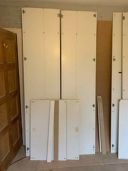 Photo of free 2x IKEA 100cm wardrobe frames (Morden SM4) #2