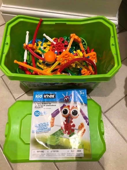 Photo of free Children’s building toys (Penwortham PR1) #2