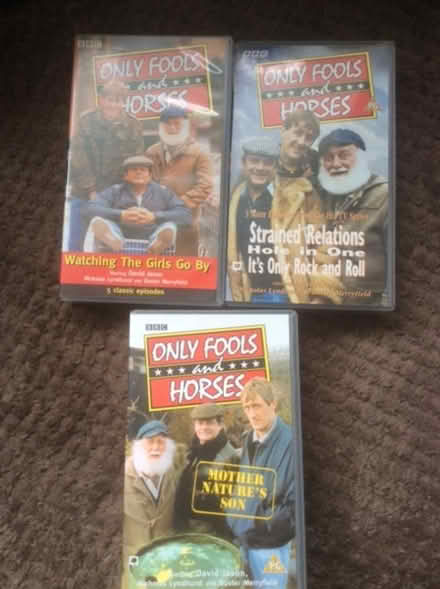 Photo of free Only Fools & Horses Videos (Malvern Wells WR14) #1