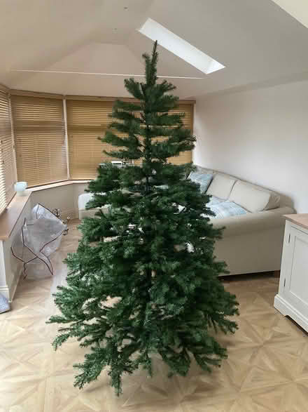 Photo of free 2.2m artificial Christmas tree (WF2) #1