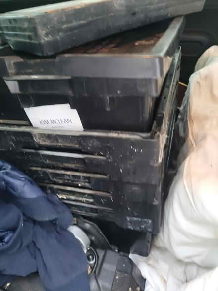 Photo of free Big plastic boxes with lids (Gaisbourgh road) #1