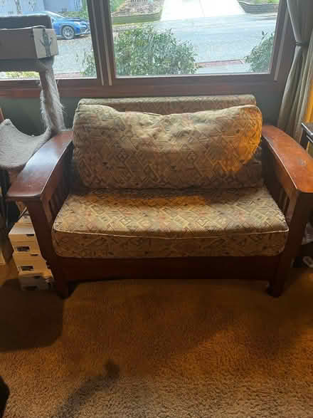 Photo of free Chair and sleeper (Highland Hills) #3