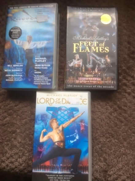 Photo of free Michael Flatley Videos (Malvern Wells WR14) #1