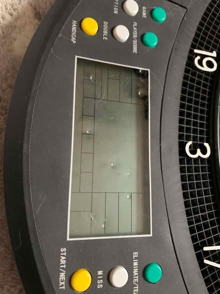 Photo of free Sport Mate Electronic Toy Dartboard (Loose, Maidstone) #4