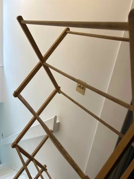 Photo of free Wooden clothes dryer - expandable (E8 London) #2